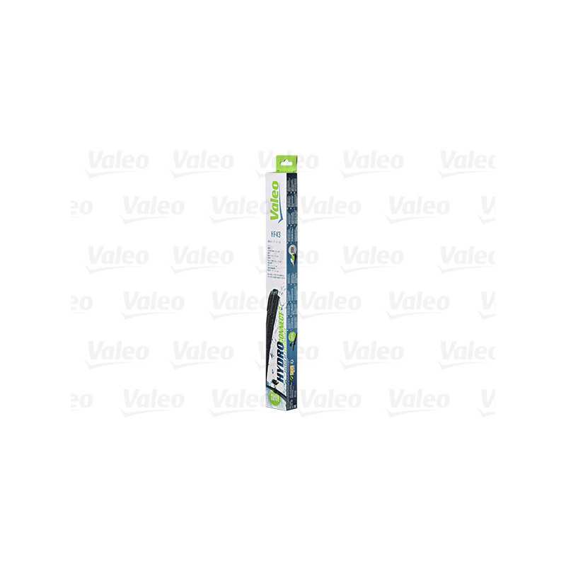 1 Balai d'essuie-glace plat VALEO 430mm 43cm 578503 1 Balai d'essuie-glace plat VALEO 430mm 43cm 578503
