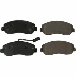 Jeu de 4 plaquettes de frein avant BOSCH pour Opel Movano B Renault Master 3 Nissan NV400 0 986 494 498