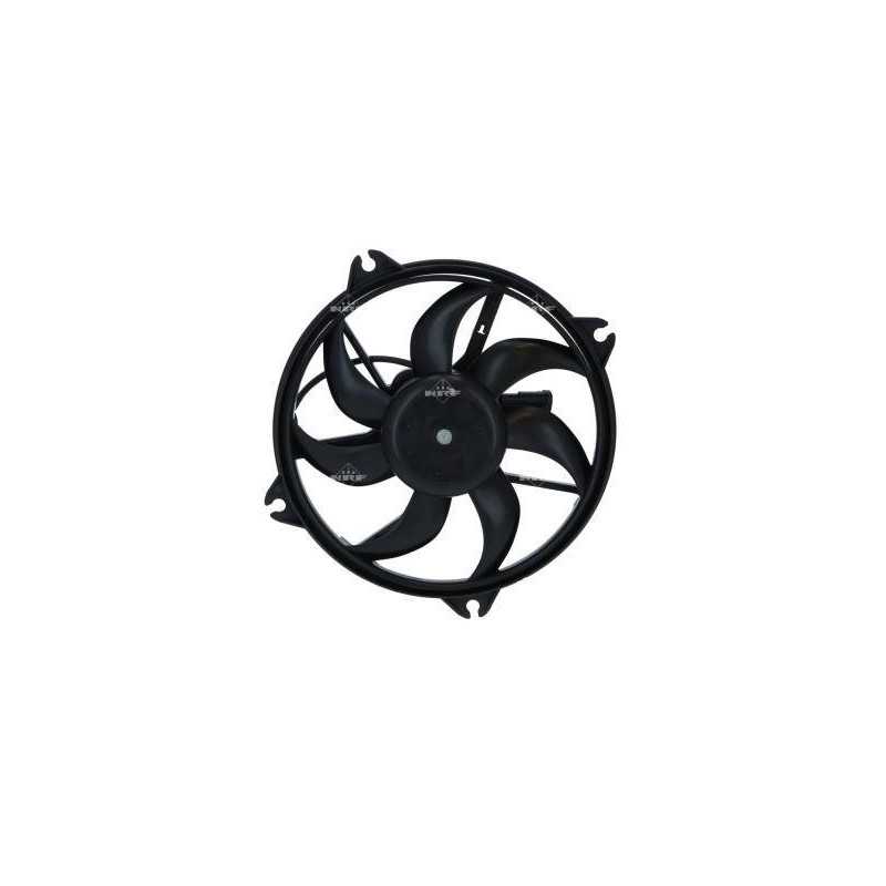 Ventilateur de refroidissement du moteur pour Citroen C4