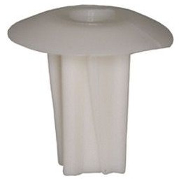 10 Clips Agrafes plastique Ford
