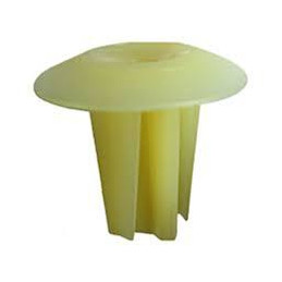 10 Clips Agrafes plastique Ford