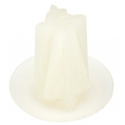 10 Clips Agrafes plastique Ford