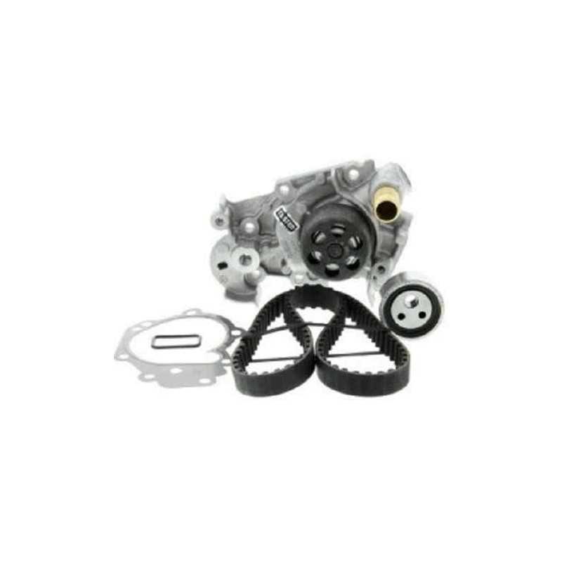 Pompe à eau + kit courroie de distribution Dacia Mercedes Nissan Renault 1.5 dci KDP455.640