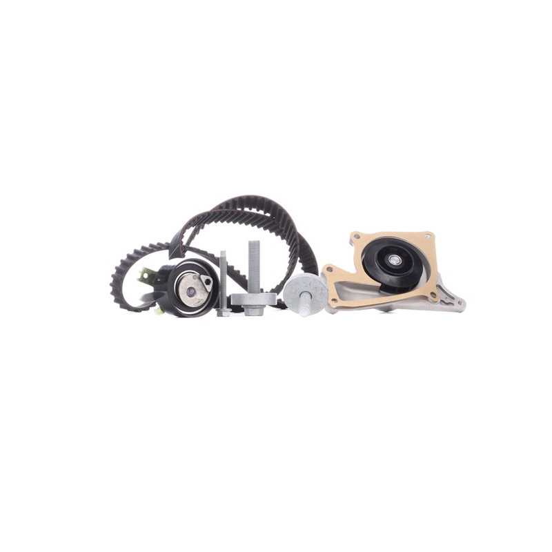 Pompe à eau + kit de courroie de distribution GATES pour Dacia Duster Dokker Logan Nissan NV200 Renault Clio Laguna 1.5