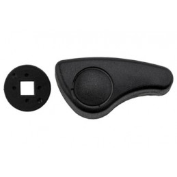 Poignée de réglage de siège droit pour Renault Clio 2 Kangoo Trafic EZC-RE-097