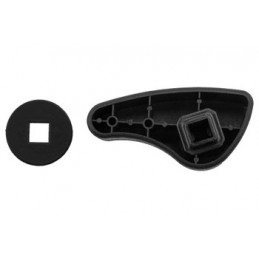 Poignée de réglage de siège avant droit pour RENAULT Clio II, Kangoo I, Trafic II EZC-RE-097
