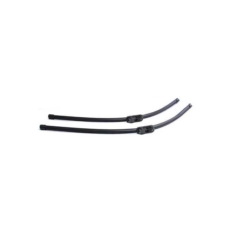 Jeu de Balais d'essuie-glace plat 800mm 80cm et 700mm 70cm 27A22 Jeu de Balais d'essuie-glace plat 800mm 80cm et 700mm 70cm 27A22