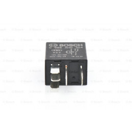 Relais BOSCH 30 A 12V 0986AH0304 0 986 AH0 304