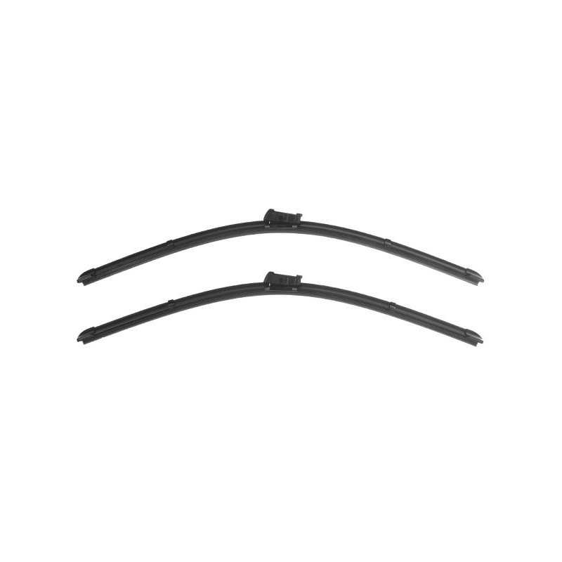 Jeu de balai essuie glace plat 525mm 52,5cm 27A26 Jeu de balai essuie glace plat 525mm 52,5cm 27A26