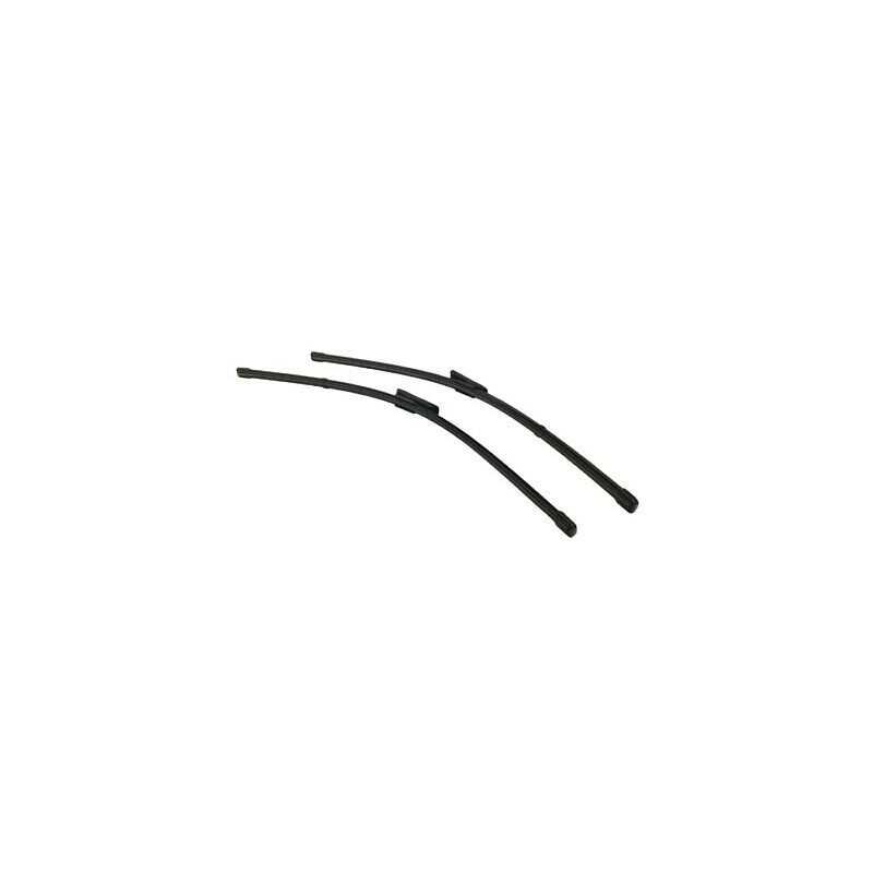 Jeu de balai essuie glace plat avant 575mm 57,5cm 27B06 Jeu de balai essuie glace plat avant 575mm 57,5cm 27B06