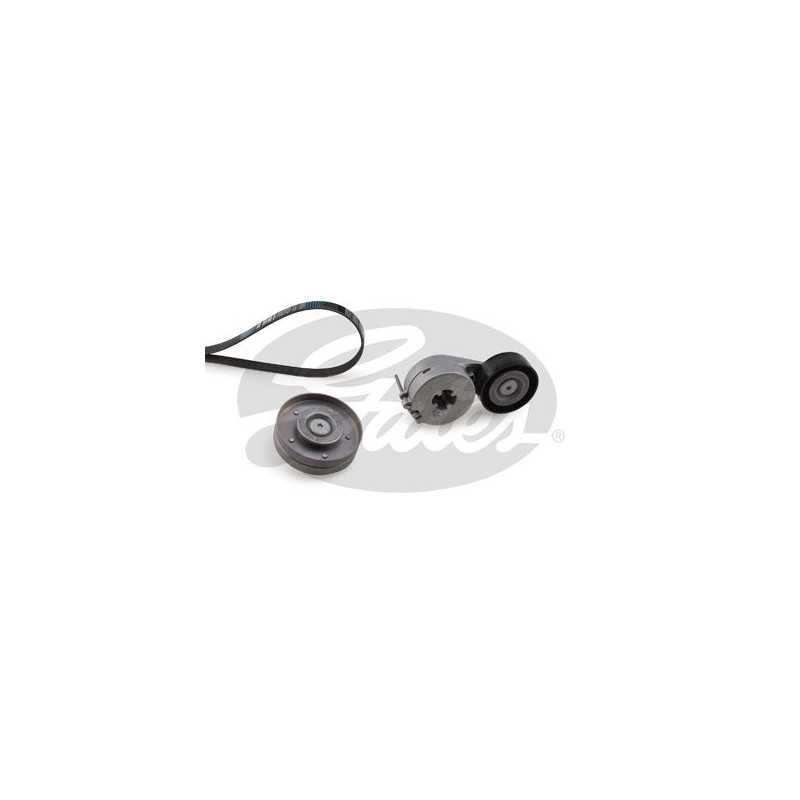 Kit de courroie d'accessoire GATES pour Audi A4 A5 Q5 Seat Exeo 1.8 2.0 K026PK1590 Kit de courroie d'accessoire GATES pour Audi A4 A5 Q5 Seat Exeo 1.8 2.0 K026PK1590