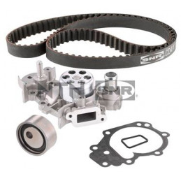 Pompe à eau + kit de courroie de distribution SNR pour Renault Clio 1 2 Kangoo Twingo 1 Nissan Kubistar 1.0 1.2 KDP455.132