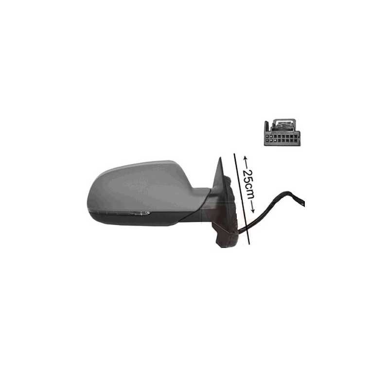 Rétroviseur extérieur droit chauffant pour Audi A5 S5(B8) de 10/11 à 08/16 A PEINDRE 13S1524M Rétroviseur extérieur droit chauffant pour Audi A5 S5(B8) de 10/11 à 08/16 A PEINDRE 13S1524M