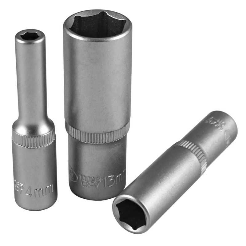 1/4" 50MM LONG HEX DOUILLE DU 8MM 10093 1/4" 50MM LONG HEX DOUILLE DU 8MM 10093