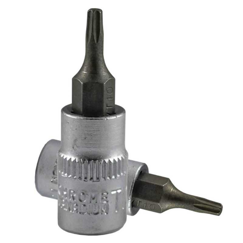 01 Tete pour manche de tournevis T15 TX 10130 01 Tete pour manche de tournevis T15 TX 10130