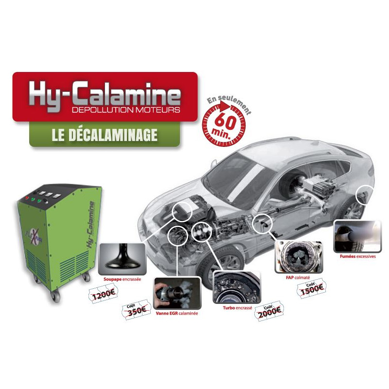 Décalaminage préventif hydrogene essence et diesel DECALAMINAGE