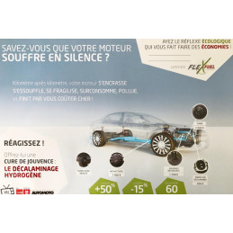 Décalaminage préventif hydrogene essence et diesel DECALAMINAGE