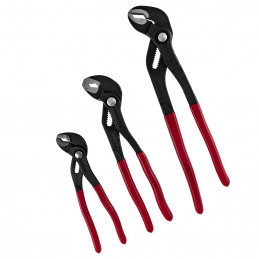 JEU DE 3 PINCES MULTIPRISE 53483