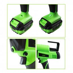 PISTOLET DE GARNISSAGE DE JOINTS ÉLECTRIQUE ref. 60032 60032