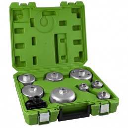 COFFRET DE 9 CLOCHES POUR FILTRES À...