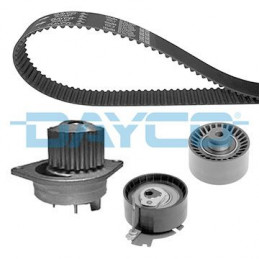 Pompe à eau + kit de courroie de distribution DAYCO pour Citroen C2 C3 C4 Peugot 206 307 Partner KTBWP4170