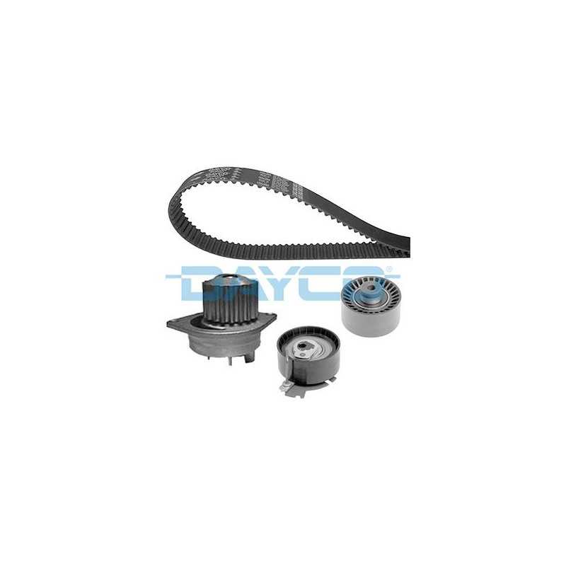 Pompe à eau + kit de courroie de distribution DAYCO pour Citroen C2 C3 C4 Peugot 206 307 Partner KTBWP4170