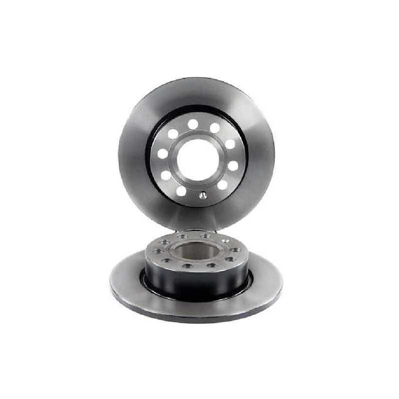 Jeu de 2 disques de frein arriere Audi A3 Seat Altea+XL Leon Toledo3 Skoda Octavia Yeti Vw 08.9502.11 Jeu de 2 disques de frein arriere Audi A3 Seat Altea+XL Leon Toledo3 Skoda Octavia Yeti Vw 08.9502.11