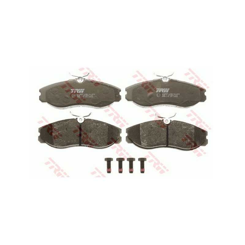 Jeu de plaquettes de frein TRW pour Ford LDV Nissan GDB1113