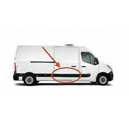 Baguette, protection, moulure de porte laterale droite pour Nissan Interstar Opel Movano Renault Master 828200148R/m1380