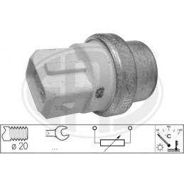 Sonde de température, liquide de refroidissement pour Mitsubishi Carisma Opel Arena Renault Laguna Megane Volvo S40 V40 330139