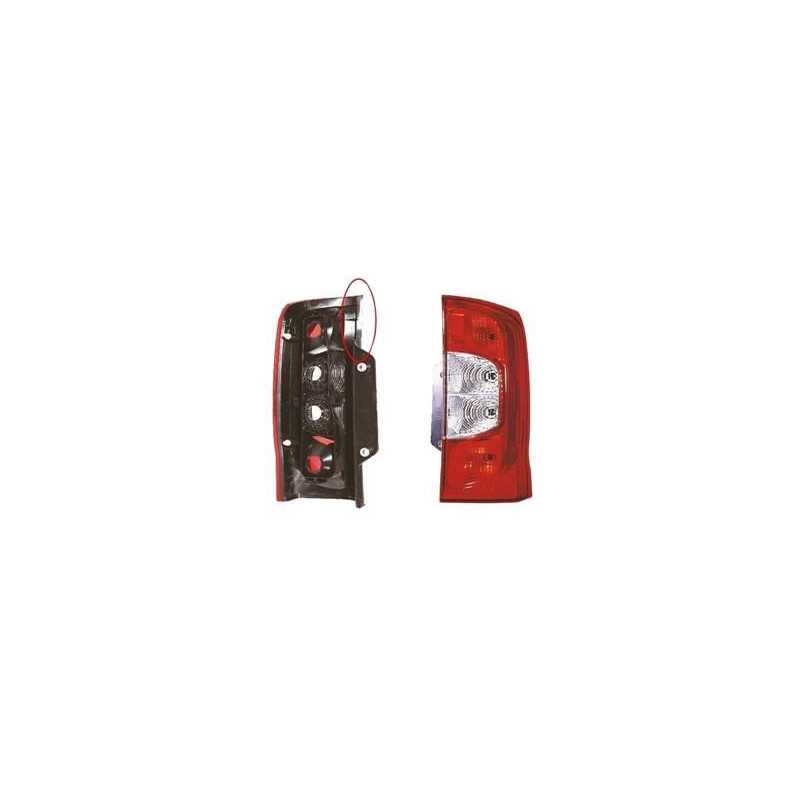 Feu arriere gauche pour Fiat Fiorino Qubo compatible Bipper Némo FT3551E Feu arriere gauche pour Fiat Fiorino Qubo compatible Bipper Némo FT3551E