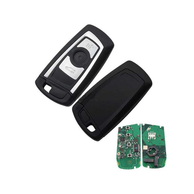 Coque de clé pour BMW 3 boutons 315 Mhz PCF7953 PC1800