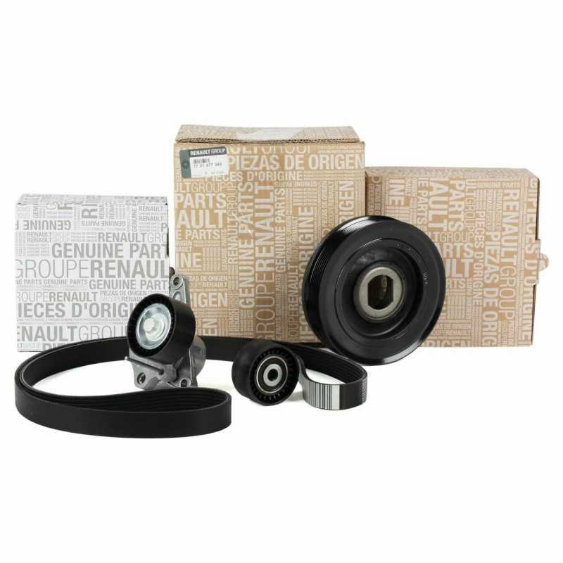 Kit Distribution Poulie Renault Megane Scenic II Clio III Kangoo II Nissan Bluebird Dacia Duster Logan Sandero