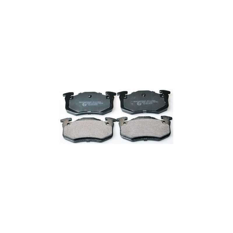 Kit de plaquettes de frein, frein à disque pour Peugeot, Citroen, Renault B111266 Kit de plaquettes de frein, frein à disque pour Peugeot, Citroen, Renault B111266