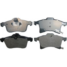 Kit de plaquettes de frein, frein à disque pour Opel Corsa Astra Meriva Zafira B111002