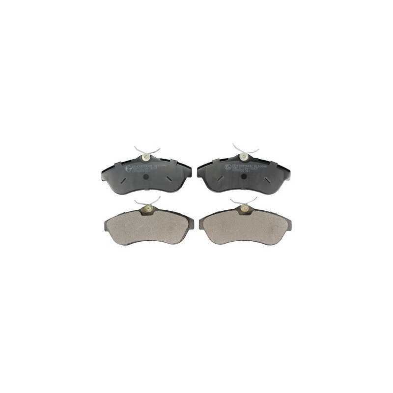 copy of Jeu de plaquettes de frein avant EICHER pour Citroën C2 C3 C3 Pluriel