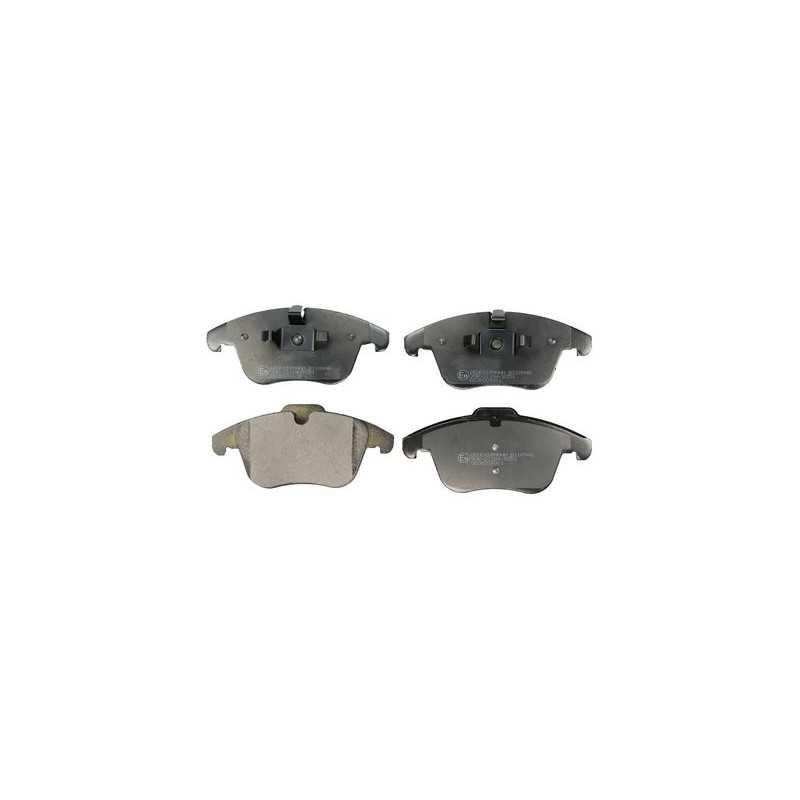 Kit de plaquettes de frein, frein à disque pour Peugeot 407 Citroen C5 B110948