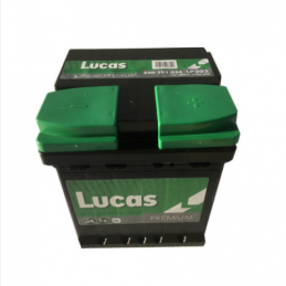 Batterie Lucas 40Ah 340A 175x175 H190 cm LP202