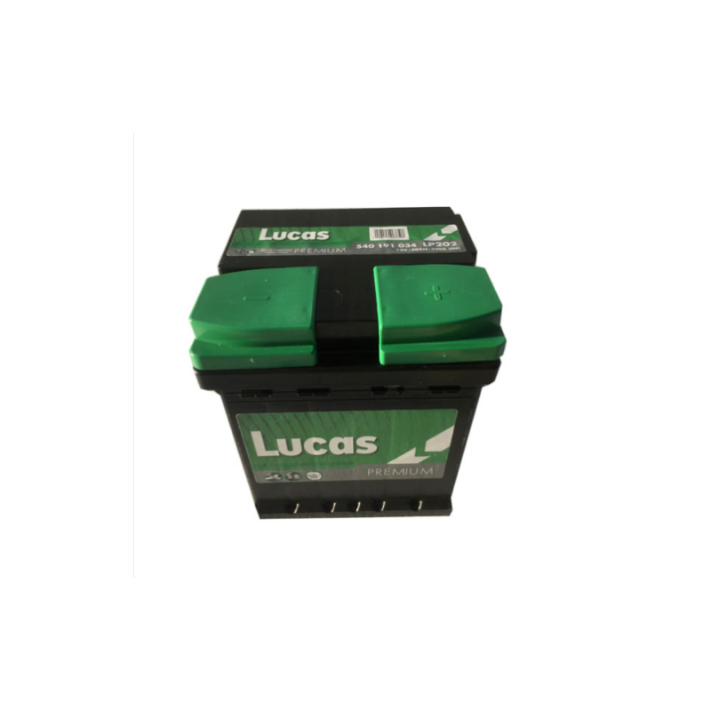 Batterie Lucas 40Ah 340A 175x175 H190 cm LP202