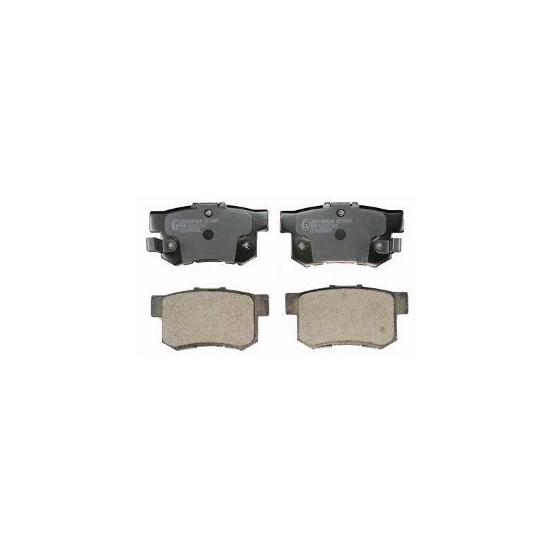 Kit de plaquettes de frein, frein à disque pour Honda Accord Shuttle Civic Prelude MG ZR Rover 600 B110907