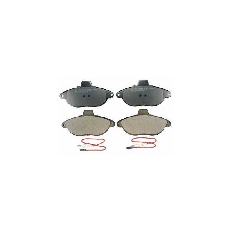 Kit de plaquettes de frein, frein à disque pour Peugeot 806 Expert I Fiat Ulysse Scudo Citroen Evasion Jumpy B110888