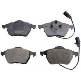 Kit de plaquettes de frein, frein à disque pour Audi A4 A6 Seat Exeo Skoda Superb B110839