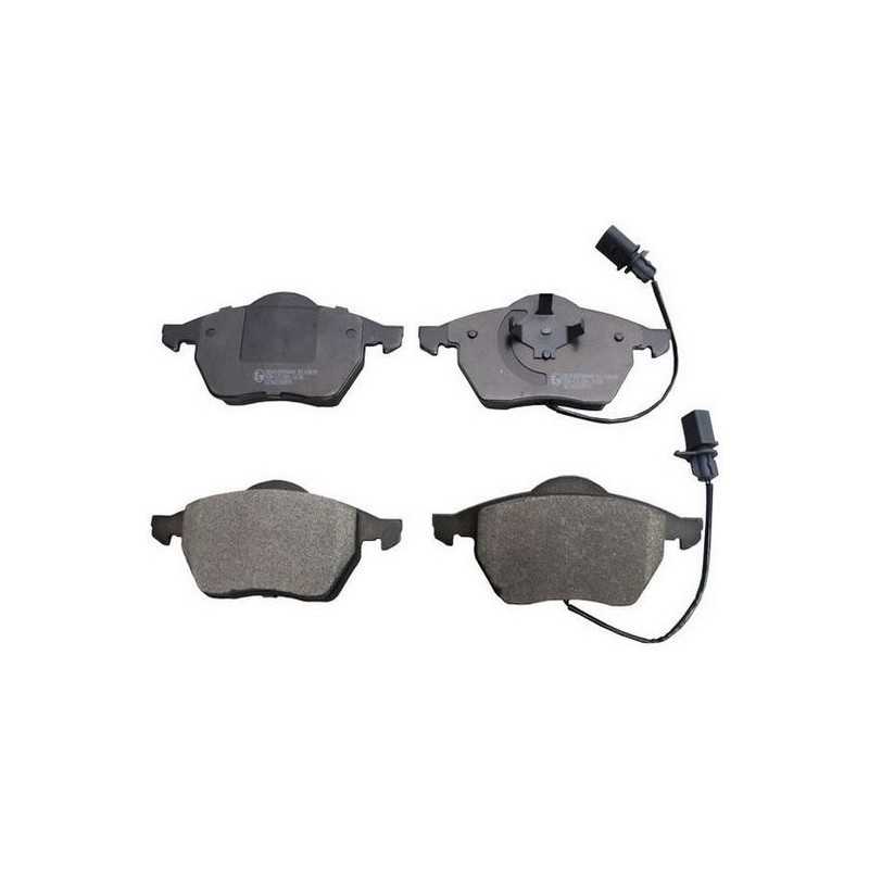 Kit de plaquettes de frein, frein à disque pour Audi A4 A6 Seat Exeo Skoda Superb B110839