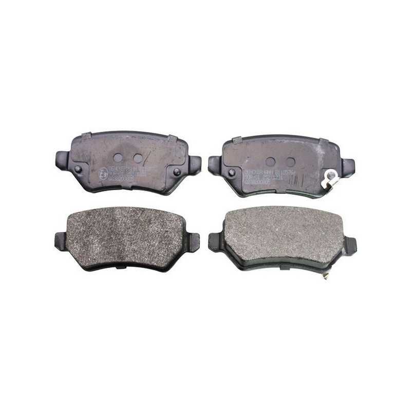 Kit de plaquettes de frein, frein à disque pour Kia, Opel