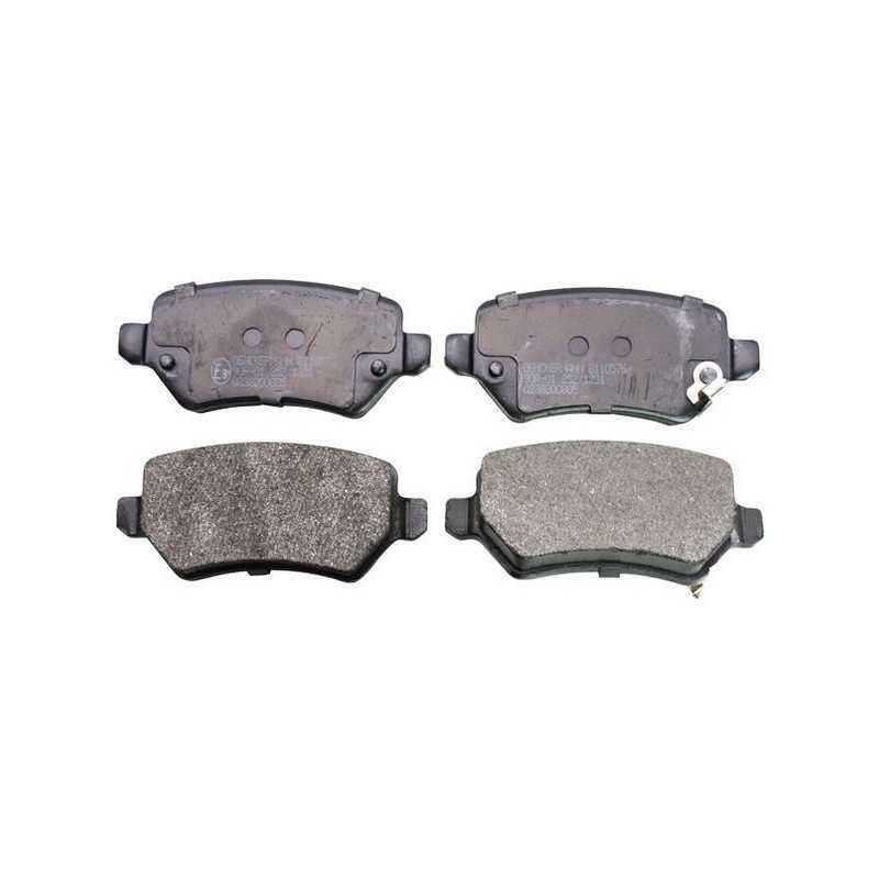 Kit de plaquettes de frein, frein à disque pour Kia Venga Opel Astra Zafira Meriva Combo B110576