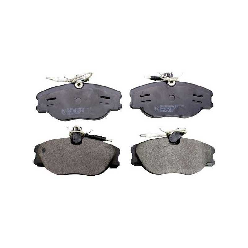 Kit de plaquettes de frein, frein à disque pour Peugeot, Citroen,  Fiat, Lancia
