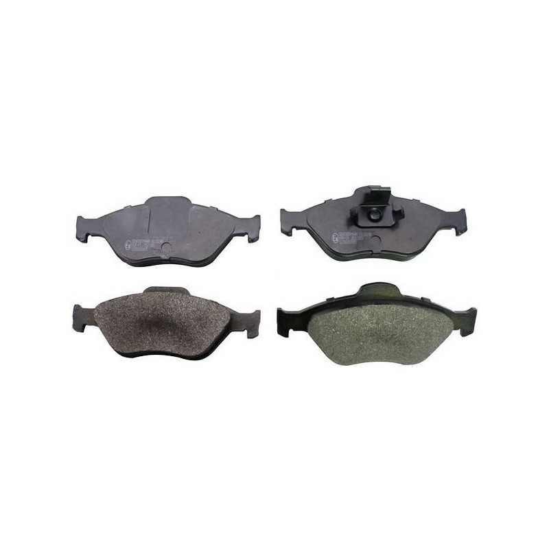 Kit de plaquettes de frein, frein à disque pour Ford, Mazda B110198