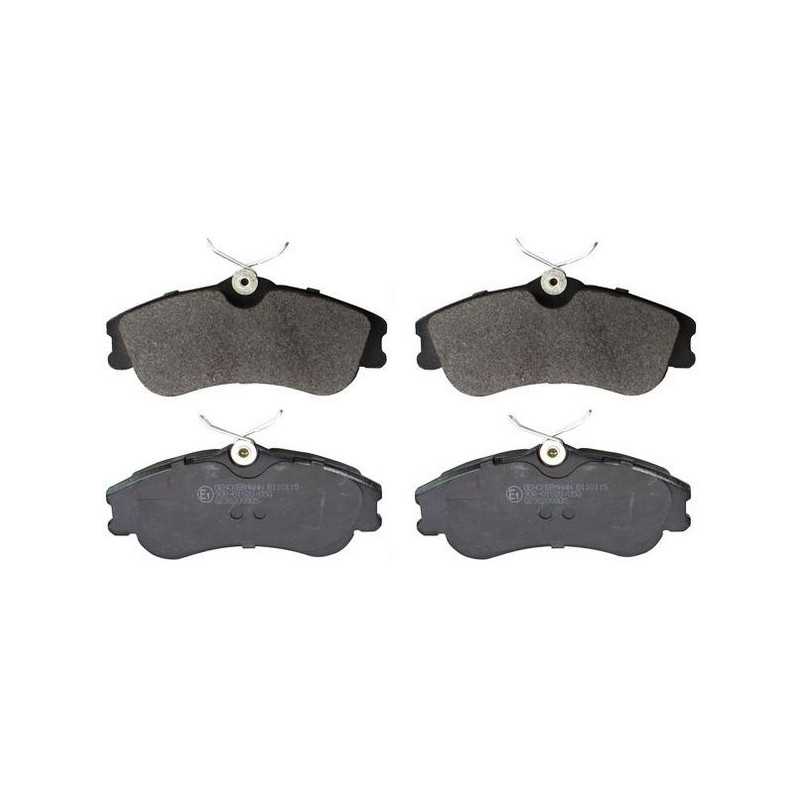 Kit de plaquettes de frein, frein à disque pour Peugeot, Citroen