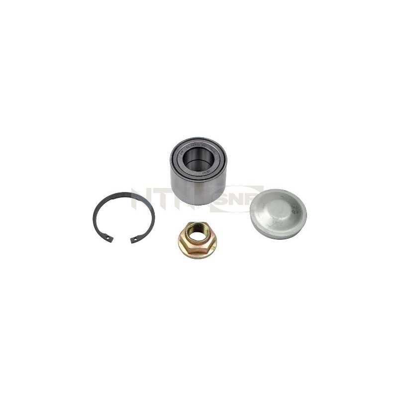 Kit de roulement de roue SNR pour Nissan Primastar Opel Vivaro Renault Trafic II Vauxhall Vivaro R155.70