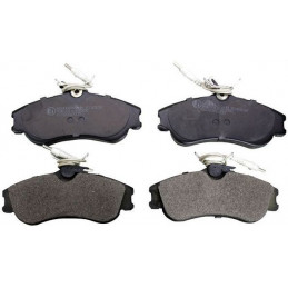 Kit de plaquettes de frein, frein à disque pour Citroën Berlingo Xsara Peugeot 306 Partner I B110132